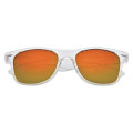 Crystalline Mirrored Malibu Sunglasses