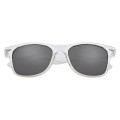 Crystalline Mirrored Malibu Sunglasses