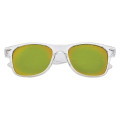 Crystalline Mirrored Malibu Sunglasses
