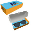 Crystalline Mirrored Malibu Sunglasses