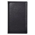 Leather Look Padfolio With Sticky Notes & Flags