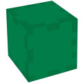 Foam Puzzle Cube 1.5"