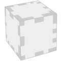 Foam Puzzle Cube 1.5"