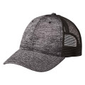 Heathered Jersey Mesh Back Cap