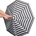 48" Arc Blanc Noir Inversion Umbrella