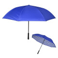 48" Arc Blanc Noir Inversion Umbrella