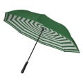 48" Arc Blanc Noir Inversion Umbrella