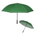 48" Arc Blanc Noir Inversion Umbrella