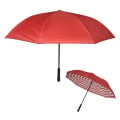 48" Arc Blanc Noir Inversion Umbrella
