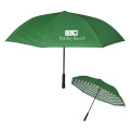 48" Arc Blanc Noir Inversion Umbrella