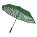 48" Arc Blanc Noir Inversion Umbrella