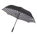 48" Arc Blanc Noir Inversion Umbrella