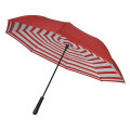 48" Arc Blanc Noir Inversion Umbrella