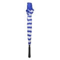 48" Arc Blanc Noir Inversion Umbrella