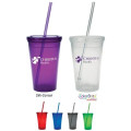 16 Oz. Sunsplash Double Wall Tumbler