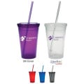 16 Oz. Sunsplash Double Wall Tumbler