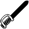 24" Foam Sword