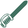 24" Foam Sword