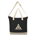 Bottom Line 10 Oz. Recycled Cotton Tote Bag