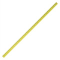 Fluorescent Colorful Enameled Yardstick