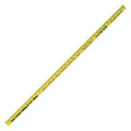 Fluorescent Colorful Enameled Yardstick