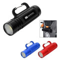 COB Flashlight With Carabiner