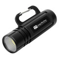 COB Flashlight With Carabiner