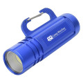 COB Flashlight With Carabiner