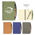 5" x 7" Eco-Inspired Spiral Notebook & Pen