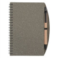 5" x 7" Eco-Inspired Spiral Notebook & Pen