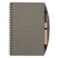 5" x 7" Eco-Inspired Spiral Notebook & Pen