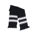 Prime Line. Stripe Knit Scarf.