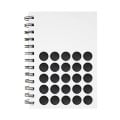 Push Pop Spiral Notebook