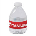 Water Bottle - Flat Twist Off Cap 8 oz
