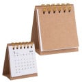 Kraft Paper Mini Desk Calendar