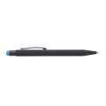 Rubberized Color Pop Pen with Stylus