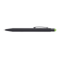 Rubberized Color Pop Pen with Stylus