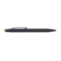 Rubberized Color Pop Pen with Stylus