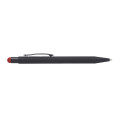 Rubberized Color Pop Pen with Stylus