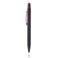 Rubberized Color Pop Pen with Stylus