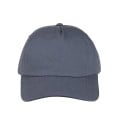 CAMPBELL 5-Panel Dad Hat with Tuck Strap & Slide Buckle A