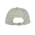 CAMPBELL 5-Panel Dad Hat with Tuck Strap & Slide Buckle A