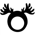 Foam Reindeer Antlers