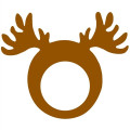 Foam Reindeer Antlers