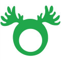Foam Reindeer Antlers