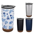 20 Oz. Full Color Wellington Stainless Steel Tumbler