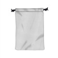 11" W X 16" H Polyester Drawstring Bag