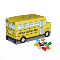 School Bus Paper Bank w/ Mini Bag Jelly Belly®