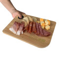 kern Bamboo Serving & Cutting Board With Silicone Hanging