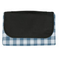 Gingham Roll-Up Picnic Blanket
